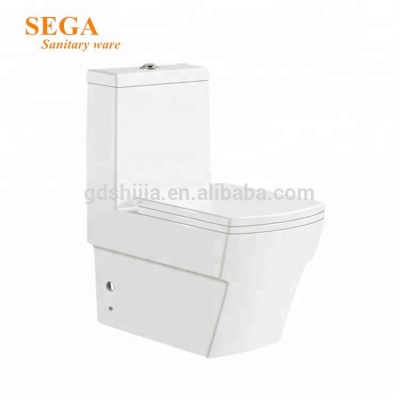 M-9032 High quality washdown outlet 4 inches one piece sanitary ware ceramic toilet wc sizes