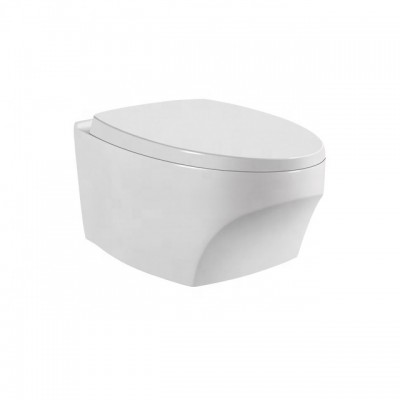 chaozhou manufacturer wall hung toilet cheaper