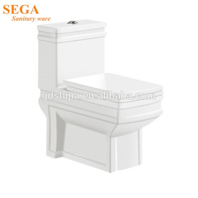 M-9008 Sanitary Ware Washdown WC One Piece Toilet China Cheap Price