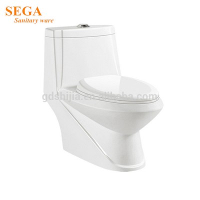 M-9041 China factory dual flush cleaning glaze one piece closet bathroom round toilet