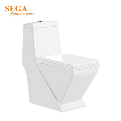 M9024 Bathroom one piece wc cheap price big size toilet for Pakistan